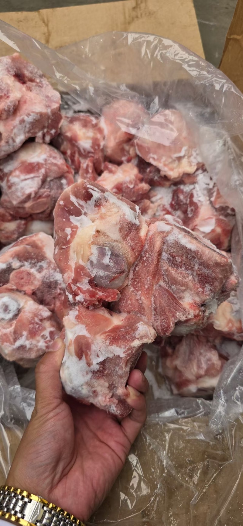 满肉前肉骨