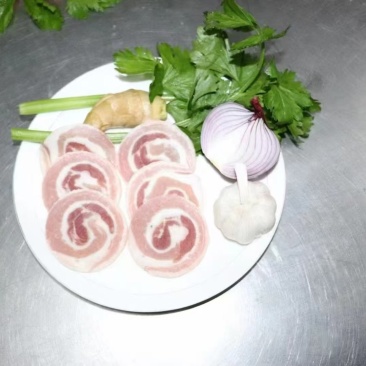 五花肉卷