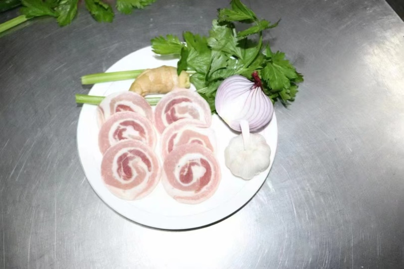 五花肉卷