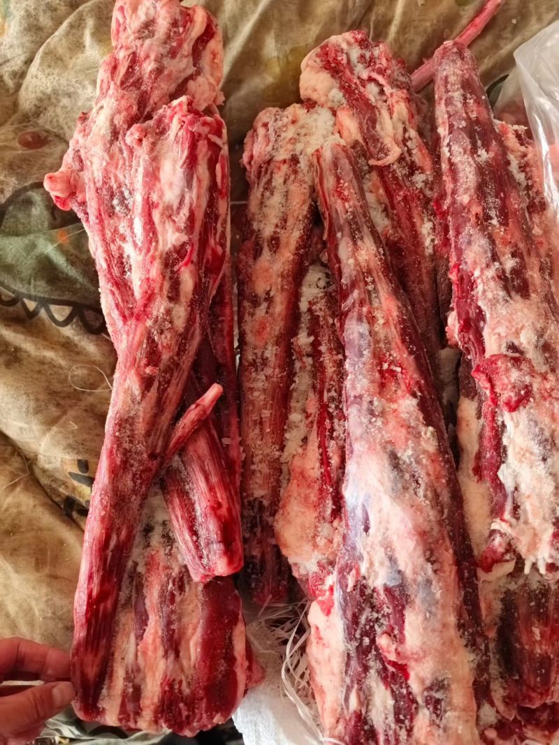 精修去皮牛尾