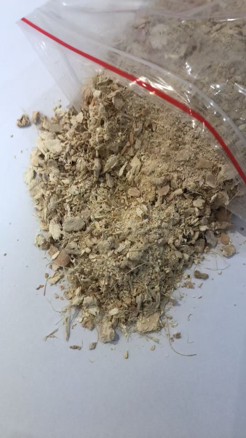 云南小黄姜超临界萃取。袋装。一袋大概五十公斤左右。