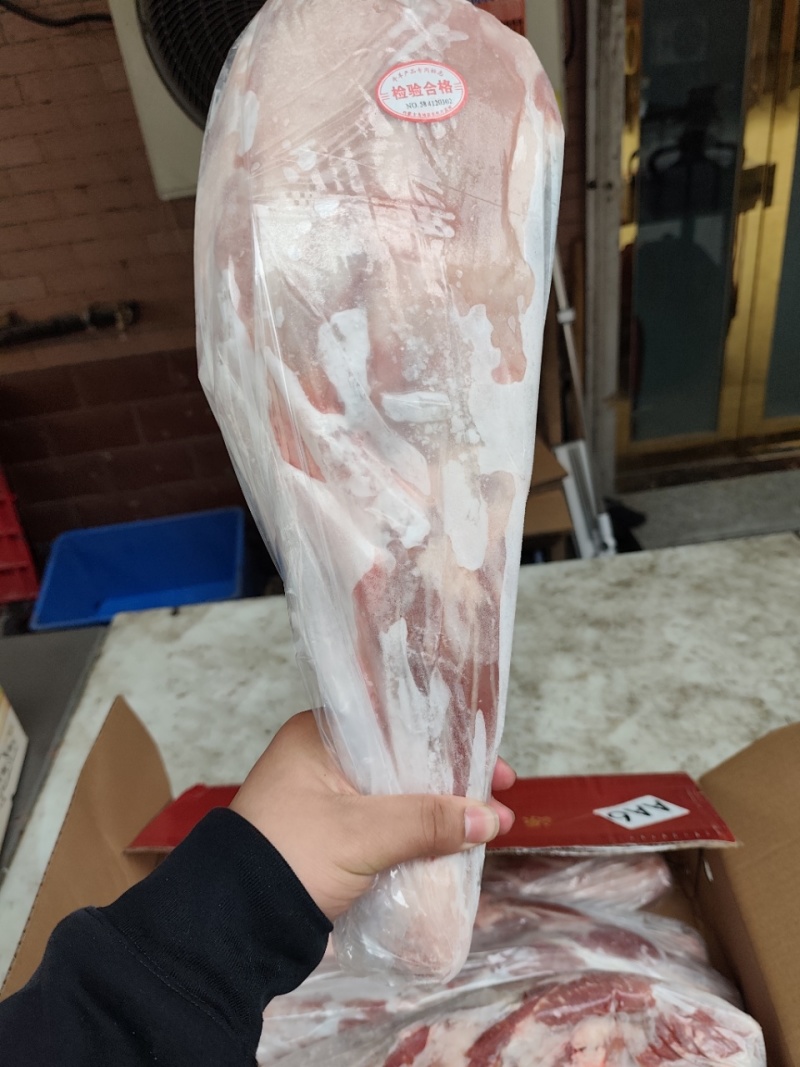 内蒙羊前腿