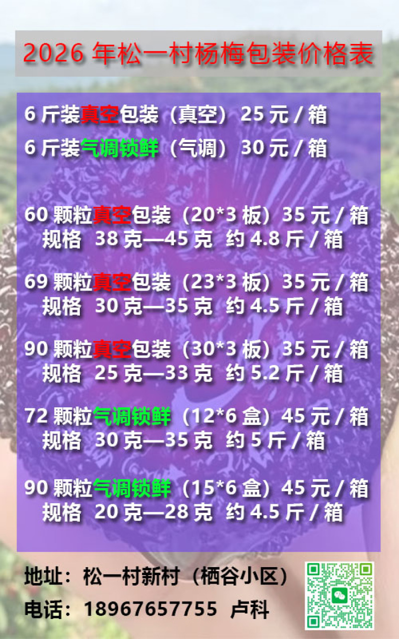 台州东魁杨梅产区可代采可一件代发