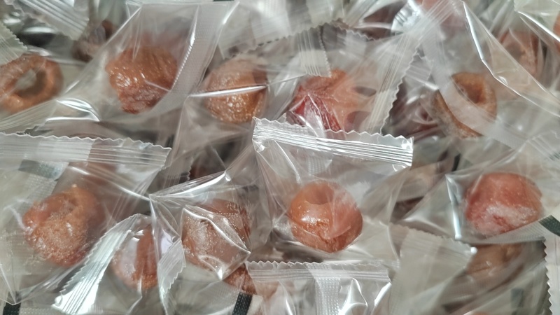 空心山楂独立包装的散装都有电商专用一手货源，支持一件代发