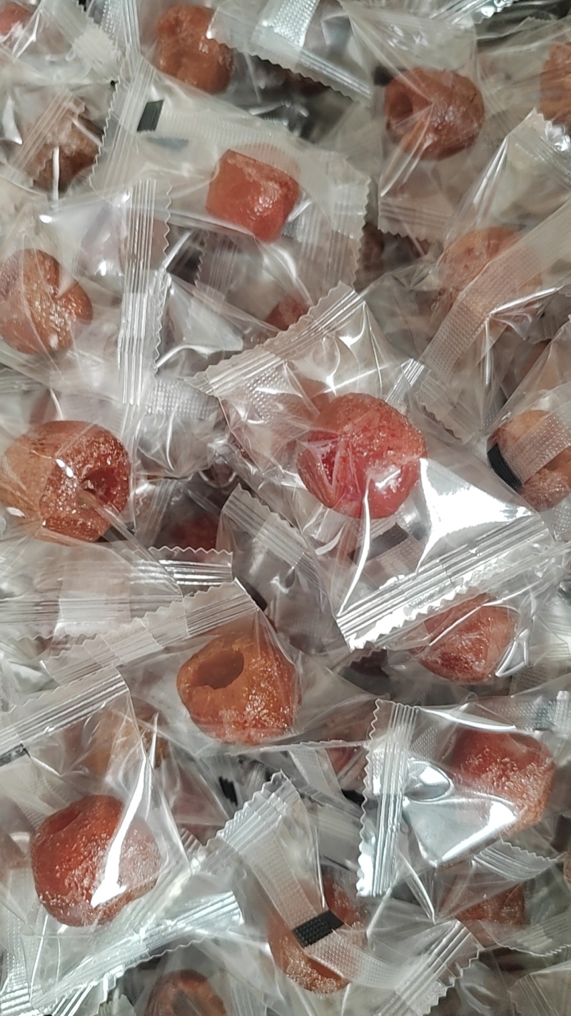 空心山楂独立包装的散装都有电商专用一手货源，支持一件代发