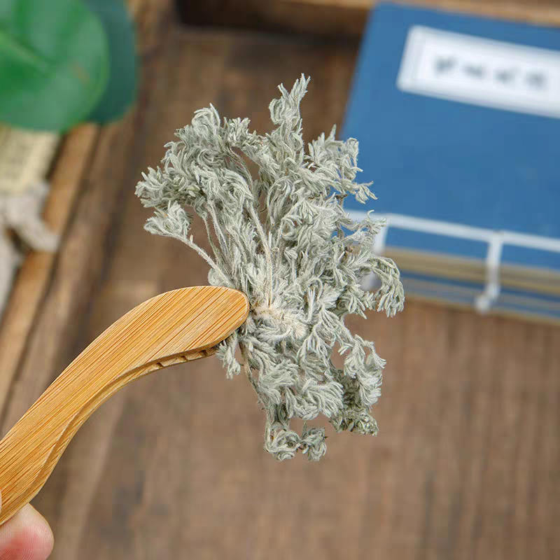 包邮）绵茵陈野生新鲜草茵陈茵陈粉中草药材500g克