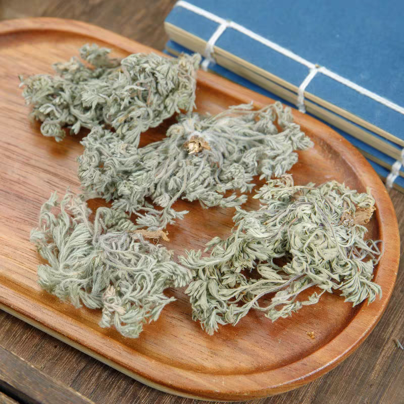 包邮）绵茵陈野生新鲜草茵陈茵陈粉中草药材500g克