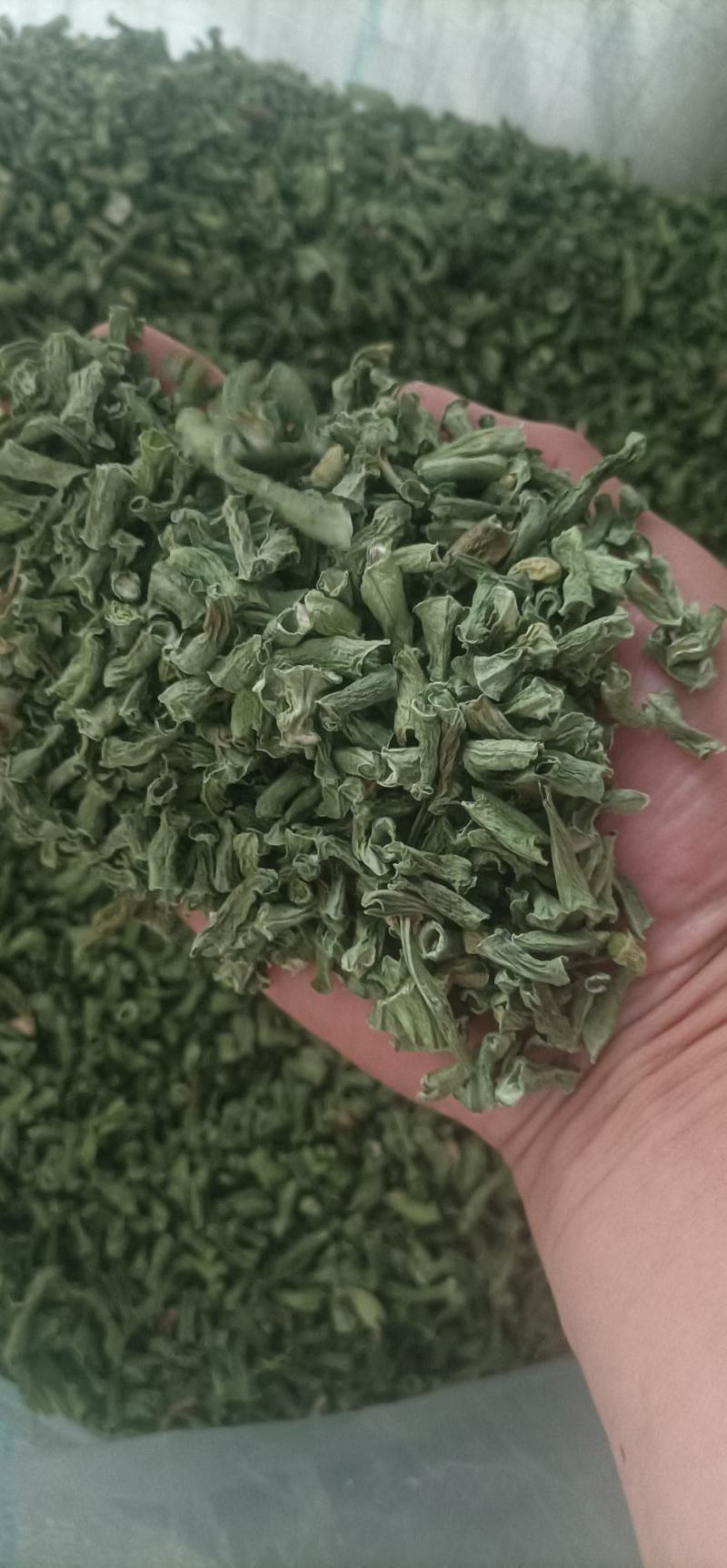 干豆角，青颗粒