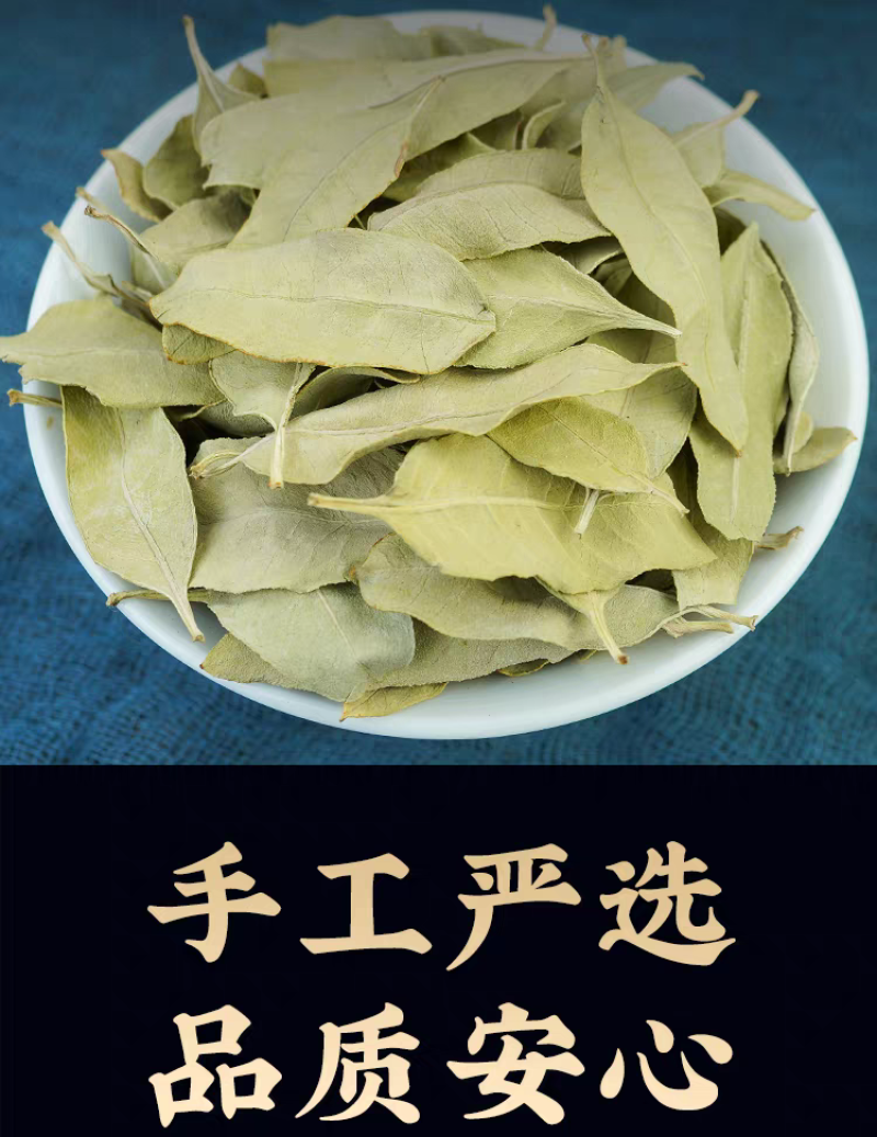 包邮）中药材天然罗麻布罗布麻叶罗布麻叶500克