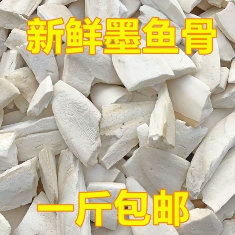 包邮）中药材乌贼骨海螵蛸墨鱼骨500克包邮