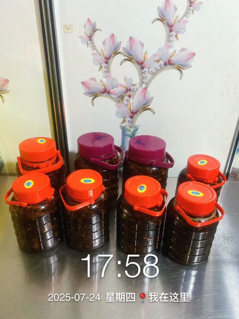 油鸡枞菌纯野生
