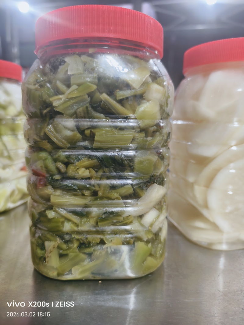 各种新鲜嫩姜，泡姜手工泡菜