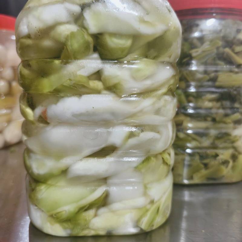 【泡菜】农家小院手工制作