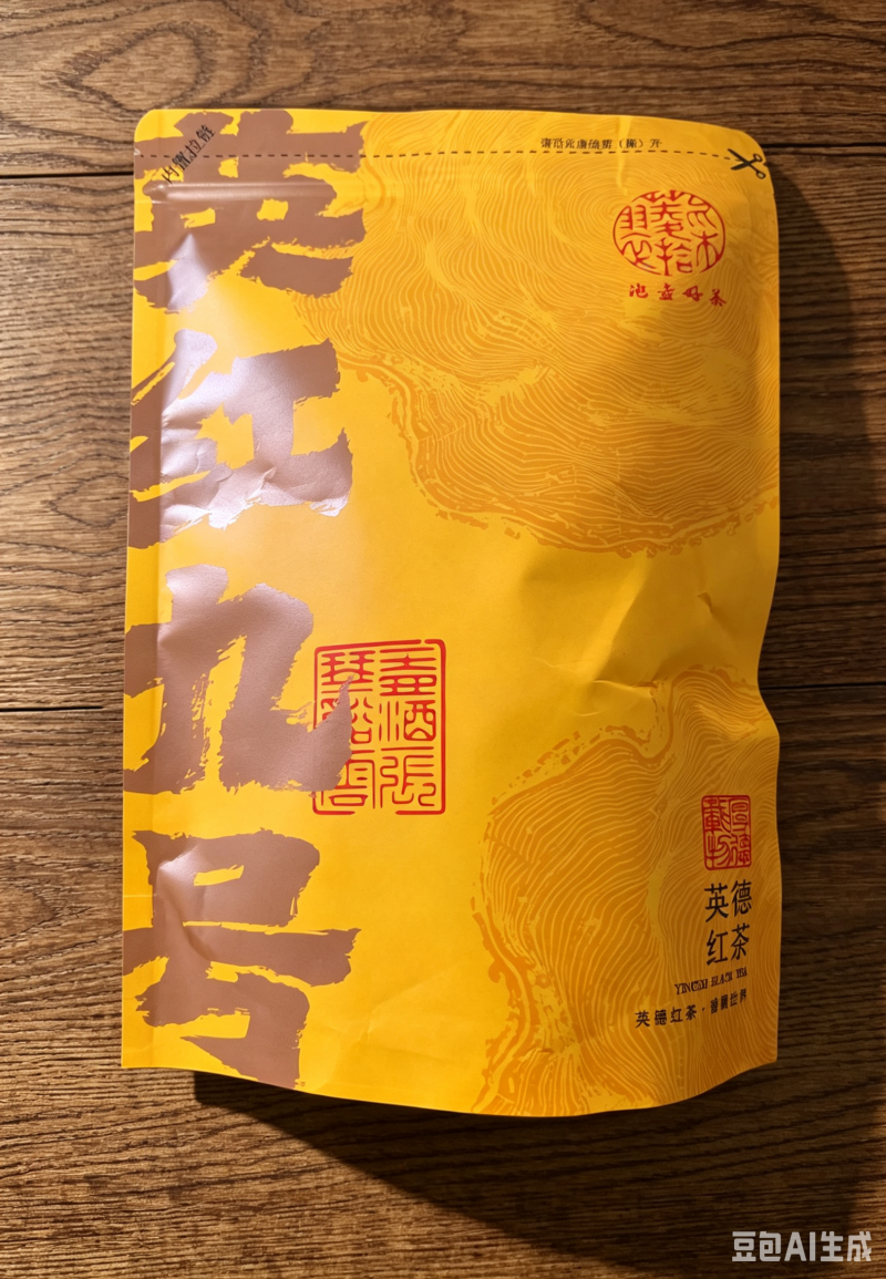英红九号红茶老树浓香型20260602批次