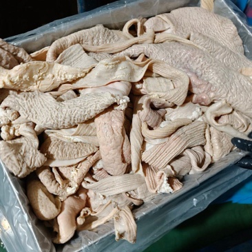 批发国产半成品牛大肠