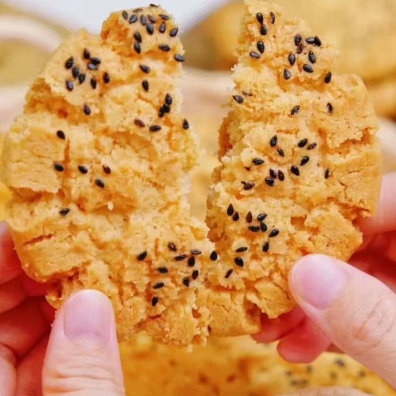 100%纯花生油桃酥及各类糕点，有需要的老板速速联系吧
