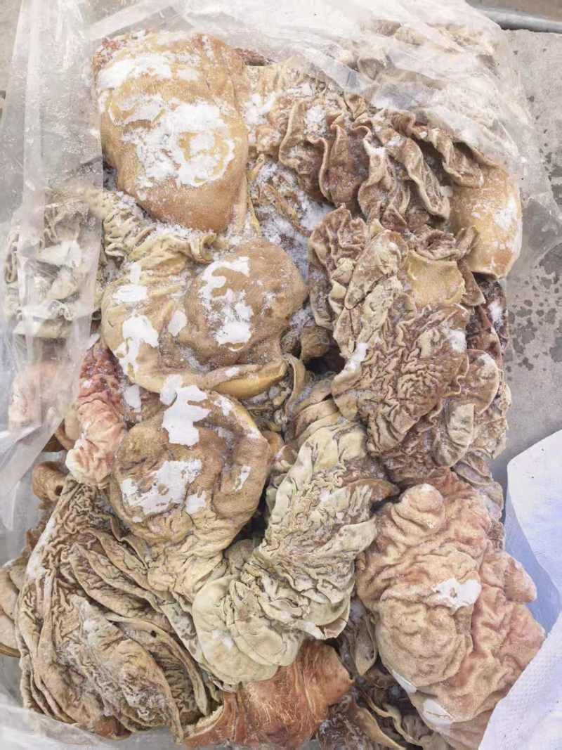 【牛伞带】当地草原黄牛的水肚，紧水去油、箱装量大优