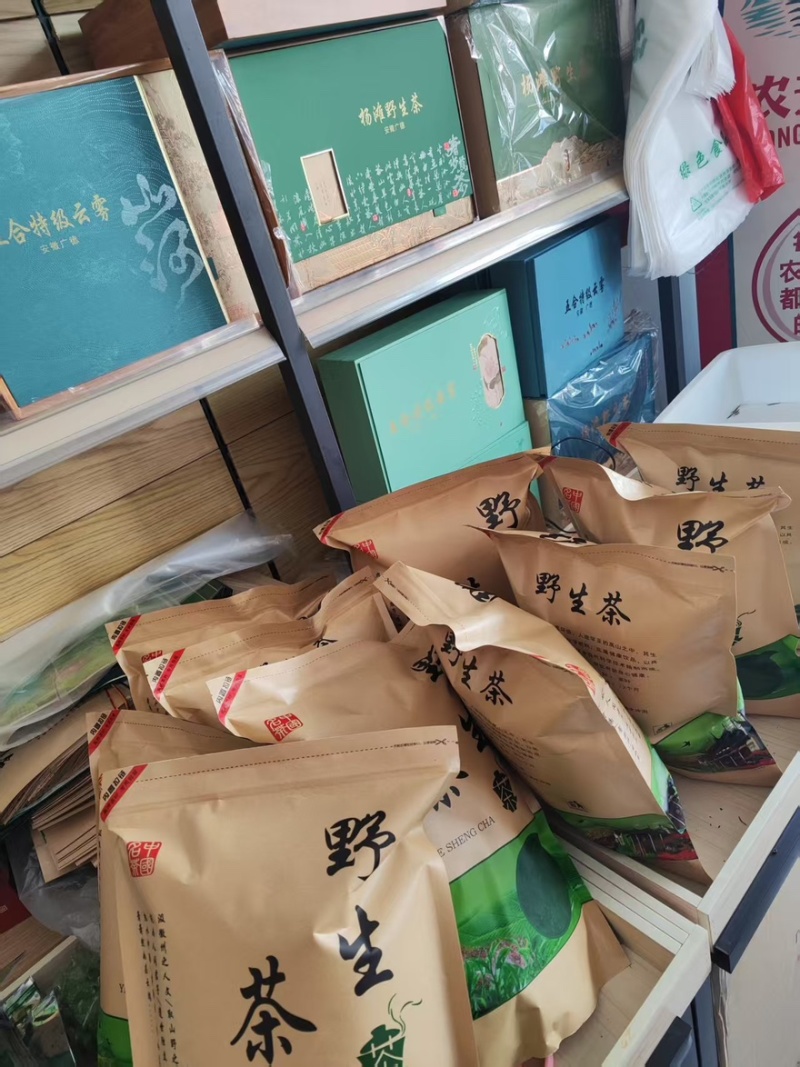安徽***剂野生绿茶品质保证诚信经营各规格都有
