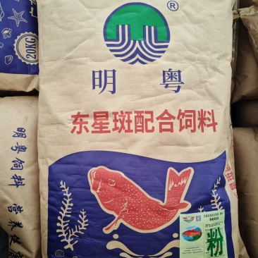东星斑粉料节约成本，增肥增红，效果显著