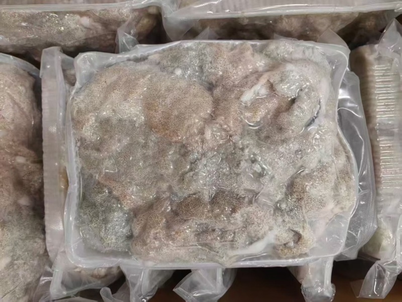 草鱼籽脆皖鱼鱼籽淡水鱼鱼籽鱼杂商用2斤×10盒商用
