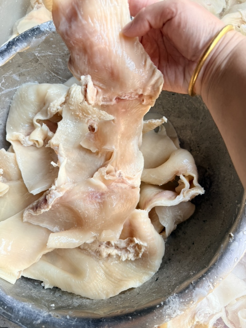 熟隔膜筋含高蛋白满满！川串店火锅店、餐饮店，**食材！