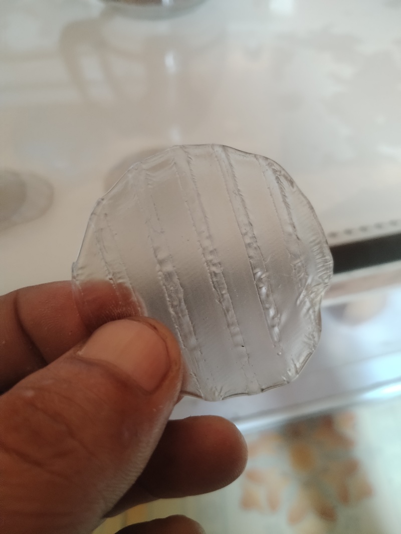2.曹县纯红薯粉皮手工制作自然晾晒小圆粉皮耐煮不浑