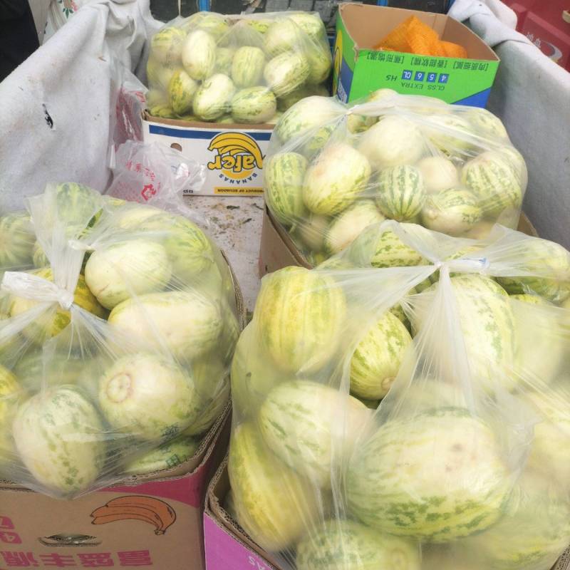 花姑娘香瓜自然香味、口感一级棒都是回头客