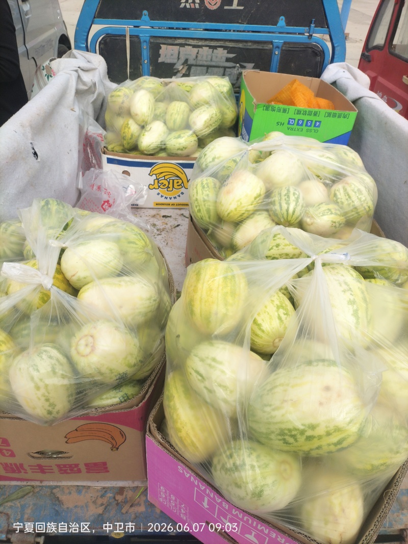花姑娘香瓜自然香味、口感一级棒都是回头客