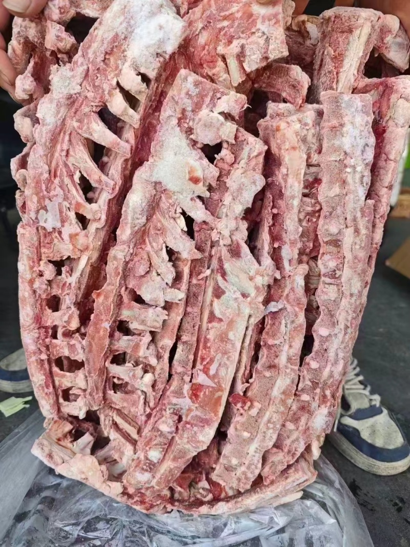 箱装羊脊骨
