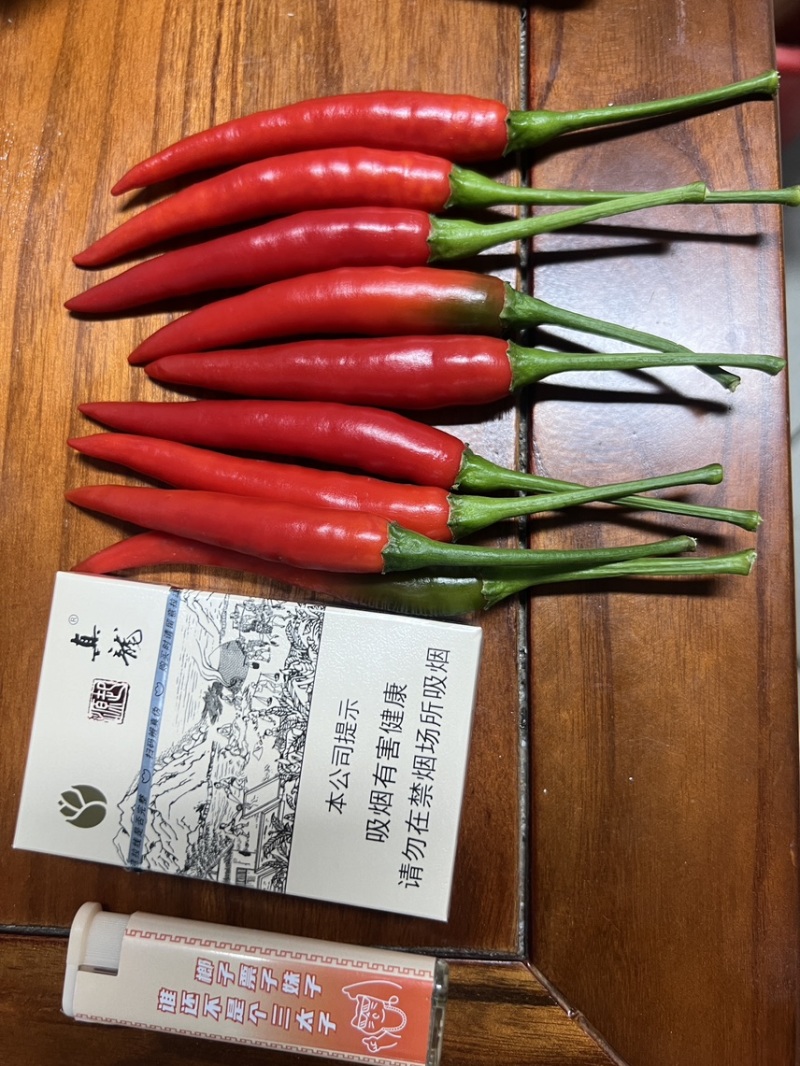 横县指天椒.小米椒