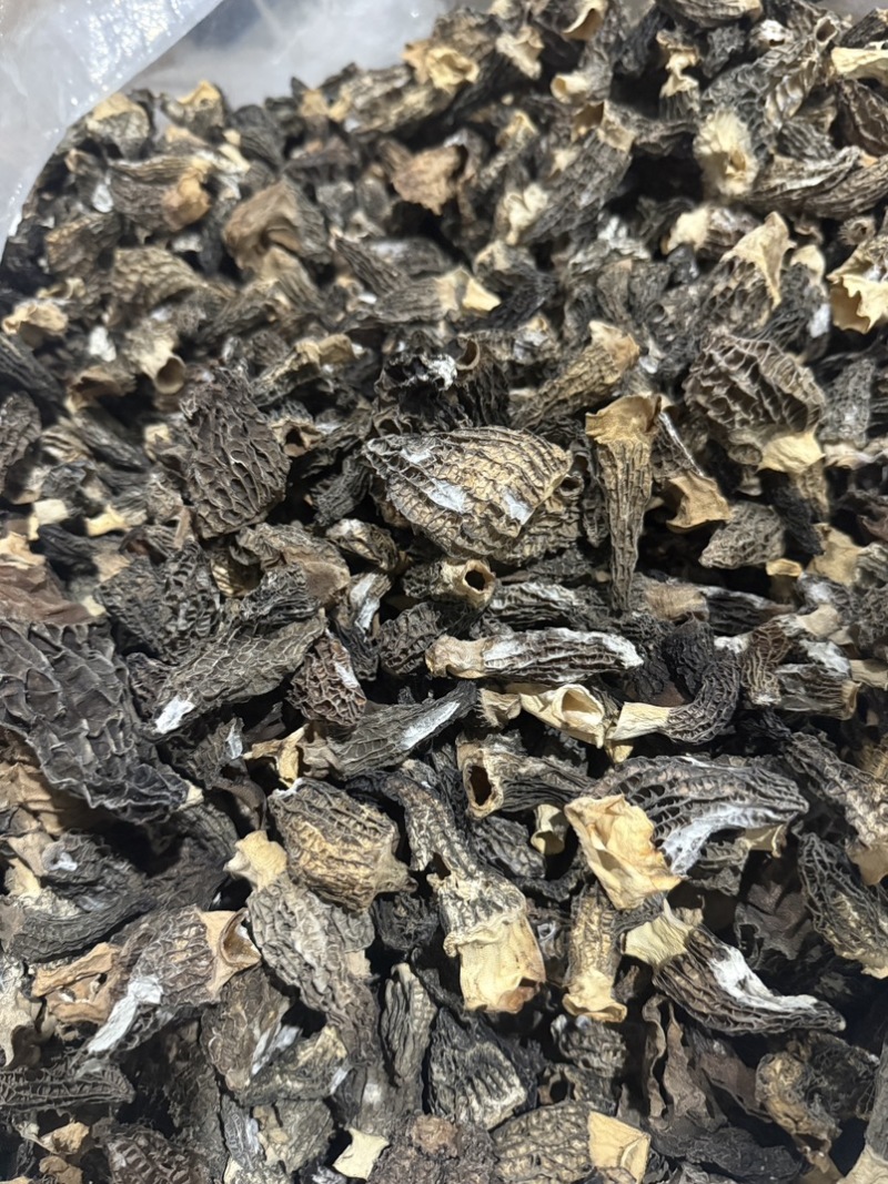 B级羊肚菌，统货，性价比高