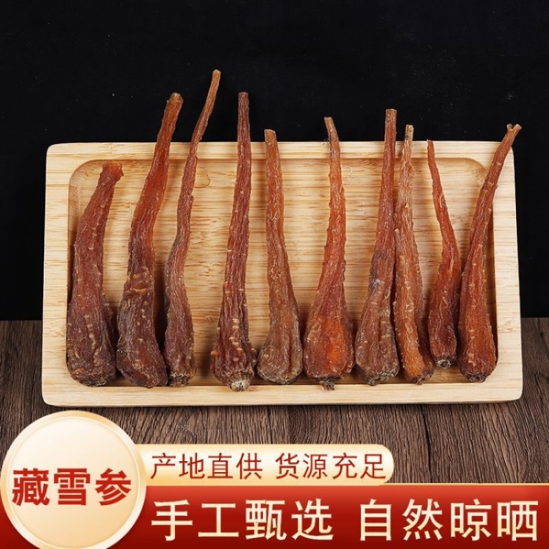 高原大货藏雪参一手货源无熏硫天然滋补食材整货散货批发
