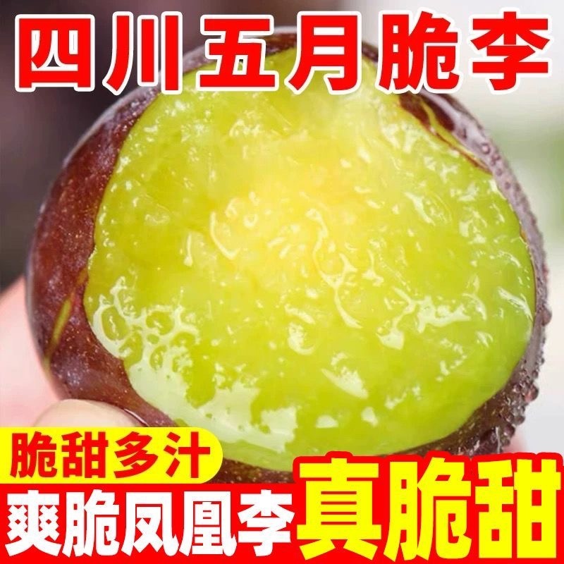 五月脆，（对接电商）原产地直发，日发3万单，大量有货，