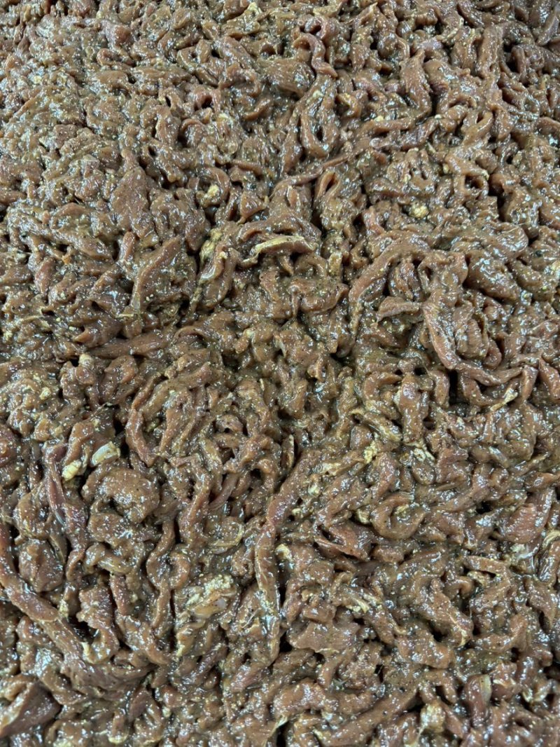 杭椒鸭肉柳味道一绝，可供电商餐饮预制，各种规格可做