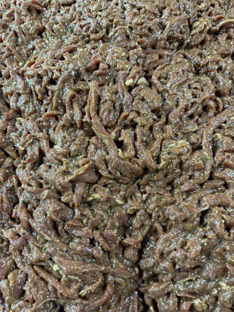 杭椒鸭肉柳味道一绝，可供电商餐饮预制，各种规格可做