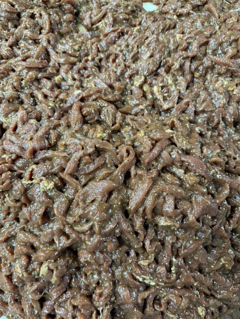 杭椒鸭肉柳味道一绝，可供电商餐饮预制，各种规格可做