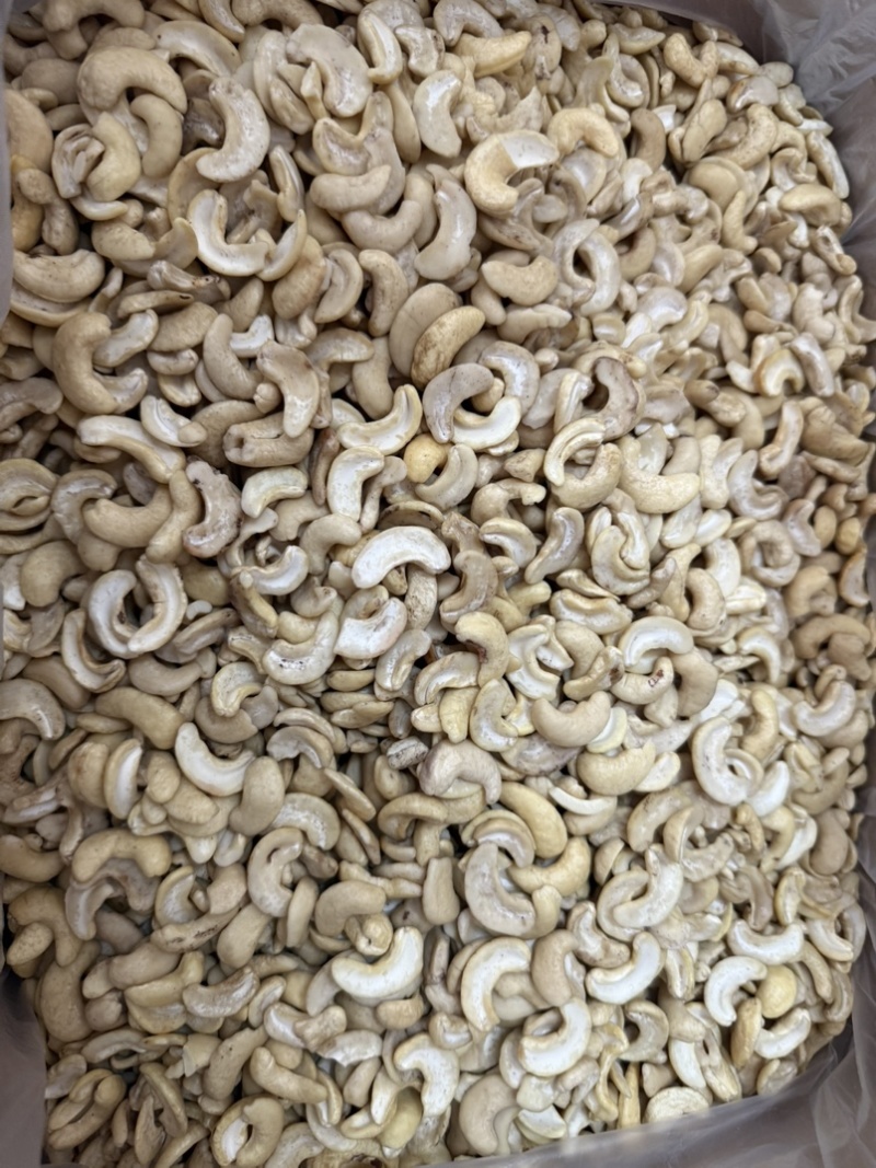 腰果仁半片（熟/生）原料成品供应