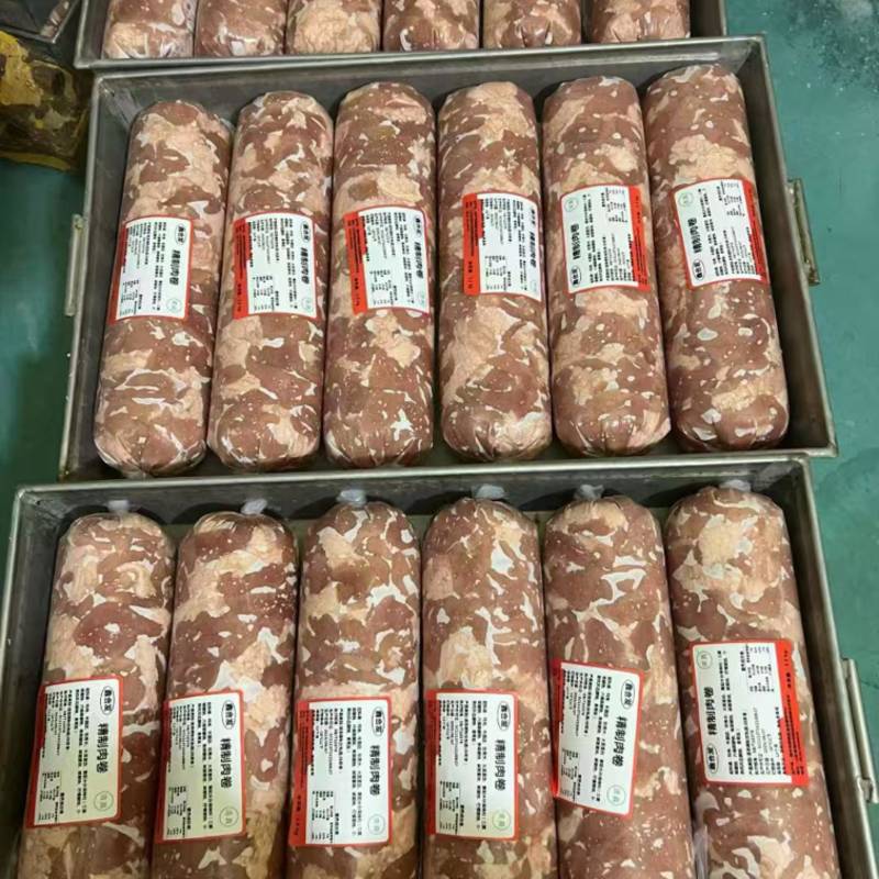 精品鸭肉卷火锅食材厂家直销价格实惠欢迎采购