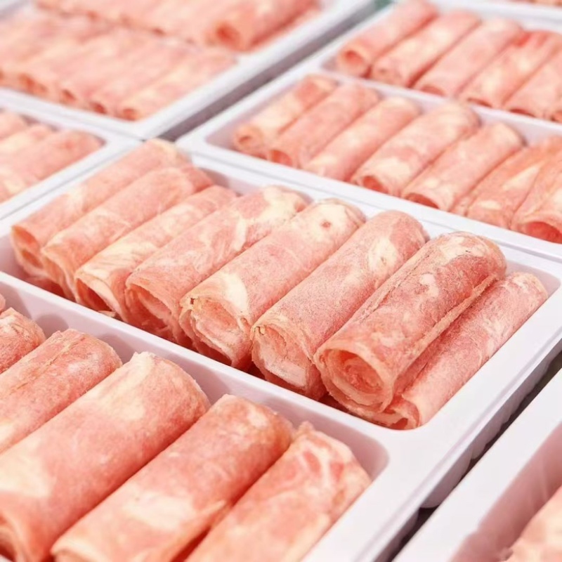 精品鸭肉卷火锅食材厂家直销价格实惠欢迎采购