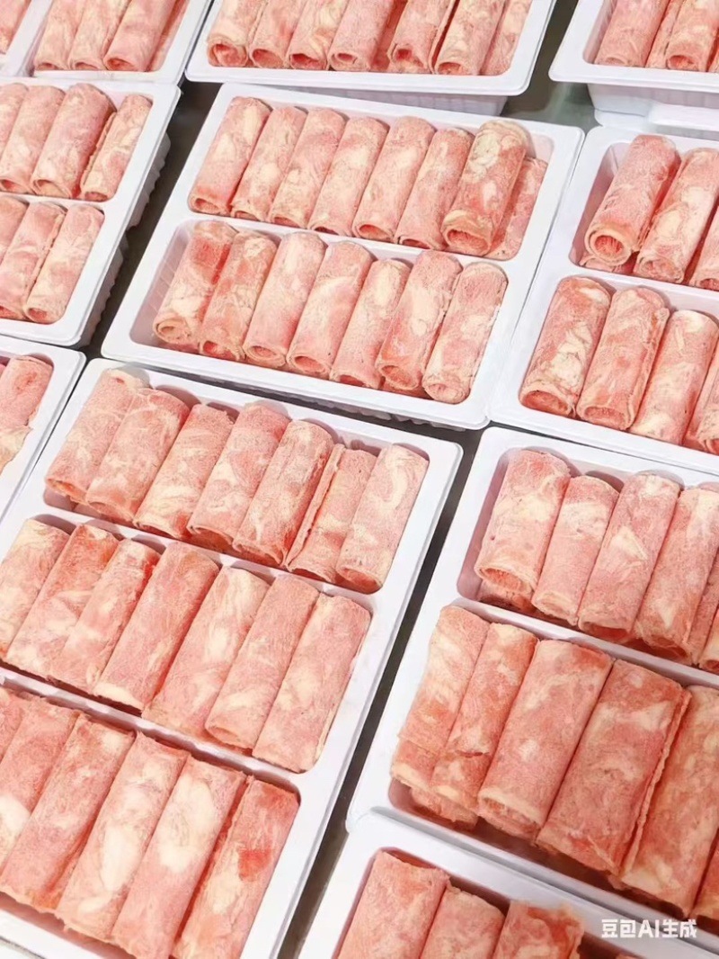 精品鸭肉卷火锅食材厂家直销价格实惠欢迎采购