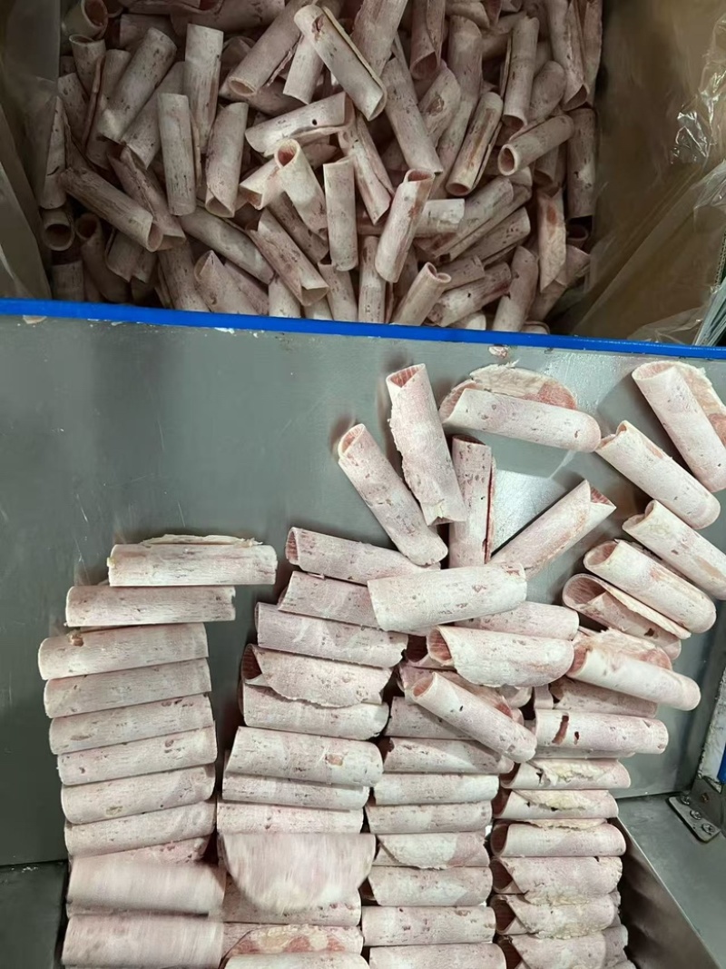 精品鸭肉卷火锅食材厂家直销价格实惠欢迎采购