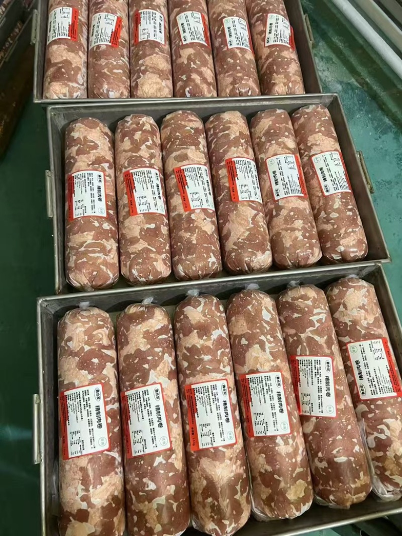 精品鸭肉卷火锅食材厂家直销价格实惠欢迎采购