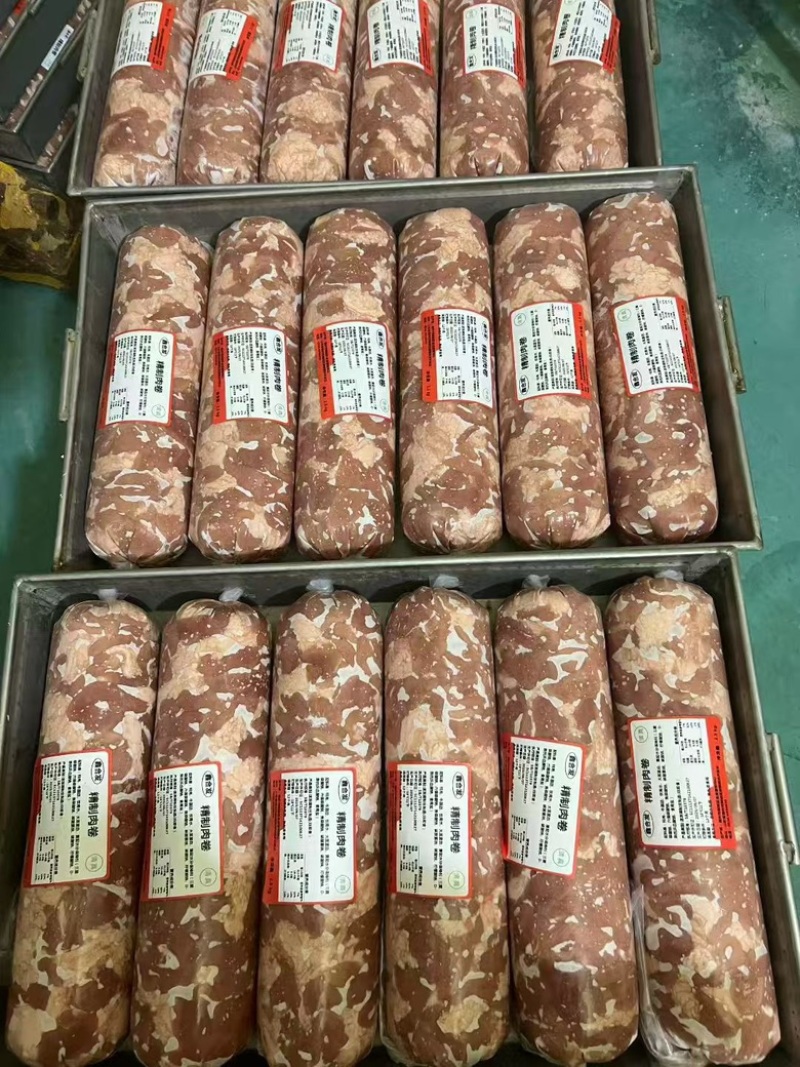 精品鸭肉卷火锅食材厂家直销价格实惠欢迎采购