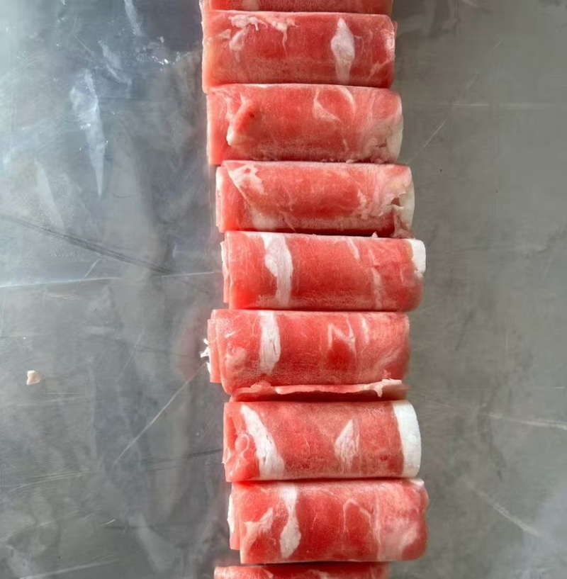 精品鸭肉卷火锅食材厂家直销价格实惠欢迎采购