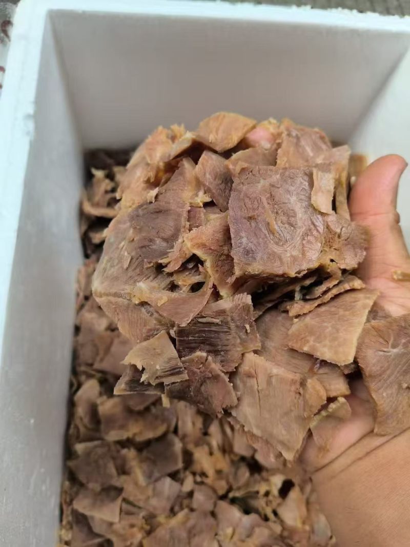 全熟原色熟牛肉片，纯干***，实拍，包瘦适合多种餐饮用。
