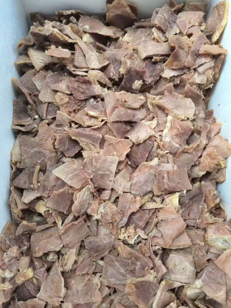 全熟原色熟牛肉片，纯干***，实拍，包瘦适合多种餐饮用。