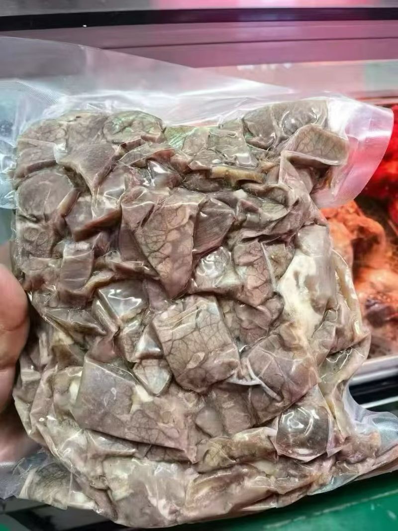 全熟原色熟牛肉片，纯干***，实拍，包瘦适合多种餐饮用。