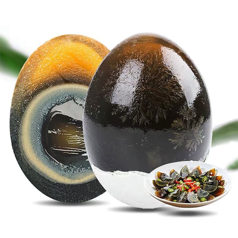 正宗鄱阳湖松花蛋松花皮蛋传统无铅工艺