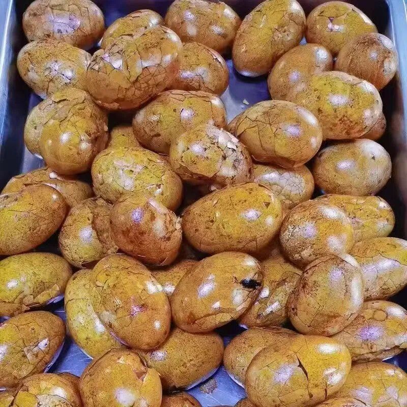 东北特色劲道大鹅蛋熟食零食新鲜散养卤烤鹅蛋先卤后烤清黄入