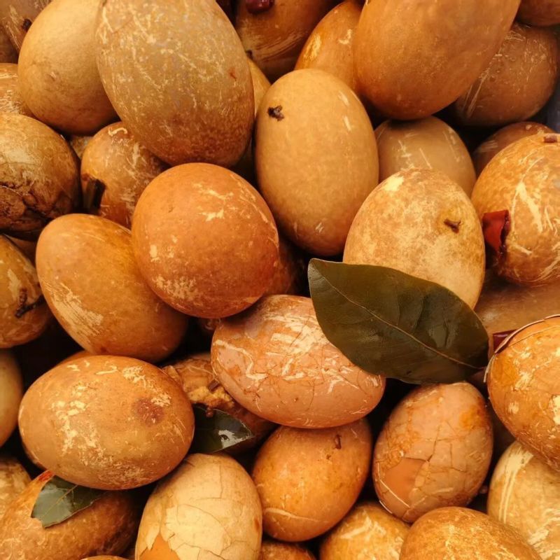 东北特色劲道大鹅蛋熟食零食新鲜散养卤烤鹅蛋先卤后烤清黄入